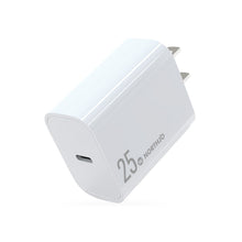 Load image into Gallery viewer, NORTHJO NOPD2501 PD 25W USB-C / Type-C Single Port Fast Charger, US Plug, EU Plug, UK Plug, AU Plug