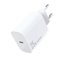 Load image into Gallery viewer, NORTHJO NOPD2501 PD 25W USB-C / Type-C Single Port Fast Charger, US Plug, EU Plug, UK Plug, AU Plug