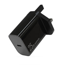 Load image into Gallery viewer, NORTHJO NOPD2501 PD 25W USB-C / Type-C Single Port Fast Charger, US Plug, EU Plug, UK Plug, AU Plug