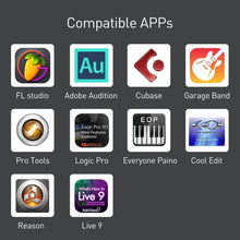 Load image into Gallery viewer, 1m 8 Pin to USB-B MIDI Cable for iPad / iPhone