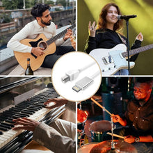 Load image into Gallery viewer, 1m 8 Pin to USB-B MIDI Cable for iPad / iPhone