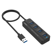 Load image into Gallery viewer, Onten 5305 4 in 1 USB3.0 4-Ports HUB Docking Station, 5305