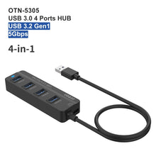Load image into Gallery viewer, Onten 5305 4 in 1 USB3.0 4-Ports HUB Docking Station, 5305