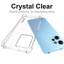 Load image into Gallery viewer, For Xiaomi Redmi Note 12 4G Global ENKAY Clear TPU Shockproof Anti-slip Phone Case