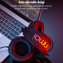 Load image into Gallery viewer, Yanmai D68-A Foldable Lightweight Recording Monitor Headphone