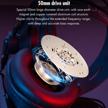 Load image into Gallery viewer, Yanmai D68-A Foldable Lightweight Recording Monitor Headphone