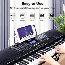 Load image into Gallery viewer, 1m 8 Pin to USB + MIDI Electronic Music Instrument &amp; OTG &amp; Charging Multifunctional Cable Compatible with iOS 10-14