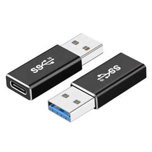 Load image into Gallery viewer, 10Gbps USB3.1 Type-C Female to USB3.0 Male Adapter Convertor with Chip