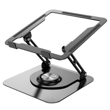 Load image into Gallery viewer, D147 Foldable 360 Degree Rotating Laptop Lifting Bracket Aluminum Alloy Notebook Desktop Stand, D147