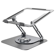 Load image into Gallery viewer, D147 Foldable 360 Degree Rotating Laptop Lifting Bracket Aluminum Alloy Notebook Desktop Stand, D147