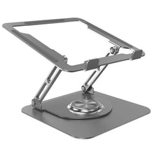 Load image into Gallery viewer, D147 Foldable 360 Degree Rotating Laptop Lifting Bracket Aluminum Alloy Notebook Desktop Stand, D147