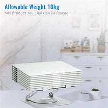 Load image into Gallery viewer, D147 Foldable 360 Degree Rotating Laptop Lifting Bracket Aluminum Alloy Notebook Desktop Stand, D147