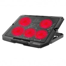 Load image into Gallery viewer, X5 Game Work Mute 5-Fan 7-Gear Adjustable Height Laptop Cooling Stand, X5