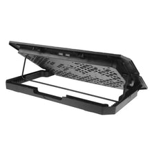 Load image into Gallery viewer, X5 Game Work Mute 5-Fan 7-Gear Adjustable Height Laptop Cooling Stand, X5