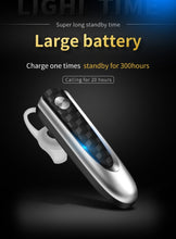 Load image into Gallery viewer, Fineblue HF68 Bluetooth Mini Earphone Business Wireless Earbud Stereo Music Hands-free Calling Earphone Large Battery Capacity, Black