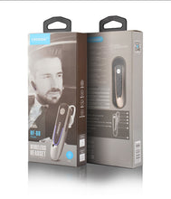 Load image into Gallery viewer, Fineblue HF68 Bluetooth Mini Earphone Business Wireless Earbud Stereo Music Hands-free Calling Earphone Large Battery Capacity, Black