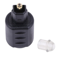 Load image into Gallery viewer, JUNSUNMAY Optical 3.5mm Female Mini Jack Plug to Digital Toslink Male Audio Adapter Connector
