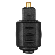 Load image into Gallery viewer, JUNSUNMAY Optical 3.5mm Female Mini Jack Plug to Digital Toslink Male Audio Adapter Connector