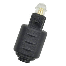 Load image into Gallery viewer, JUNSUNMAY Optical 3.5mm Female Mini Jack Plug to Digital Toslink Male Audio Adapter Connector