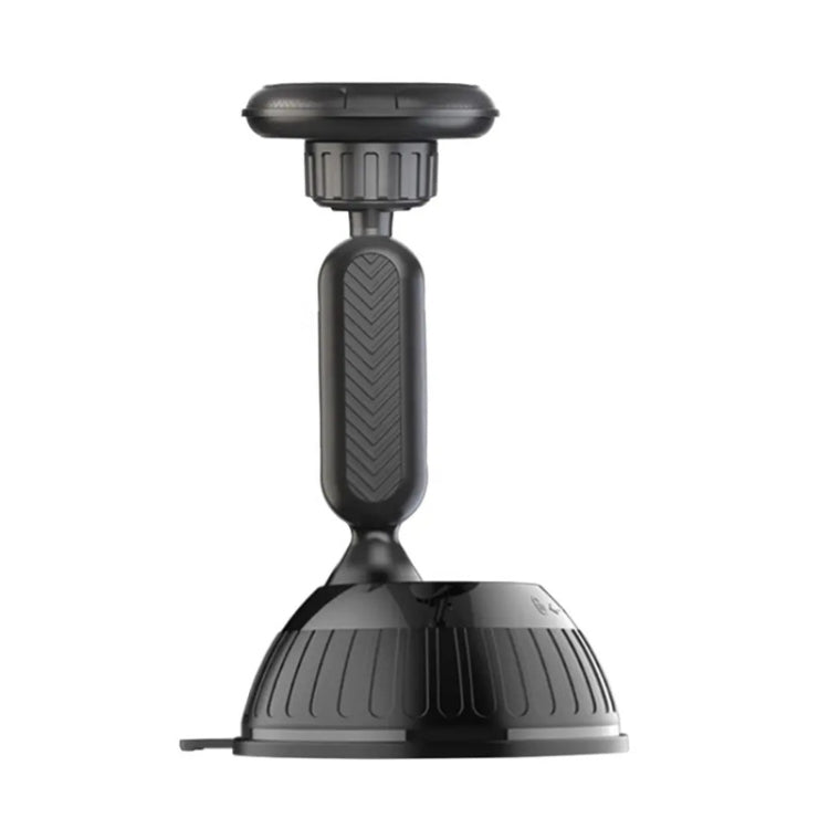 208-C Black 360 Degree Rotation Dashboard Windshield Magnetic Mobile Phone Car Holder, 208-C