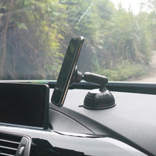 Load image into Gallery viewer, 208-C Black 360 Degree Rotation Dashboard Windshield Magnetic Mobile Phone Car Holder, 208-C