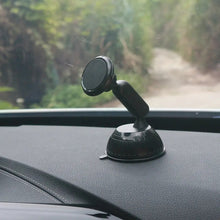 Load image into Gallery viewer, 208-C Black 360 Degree Rotation Dashboard Windshield Magnetic Mobile Phone Car Holder, 208-C