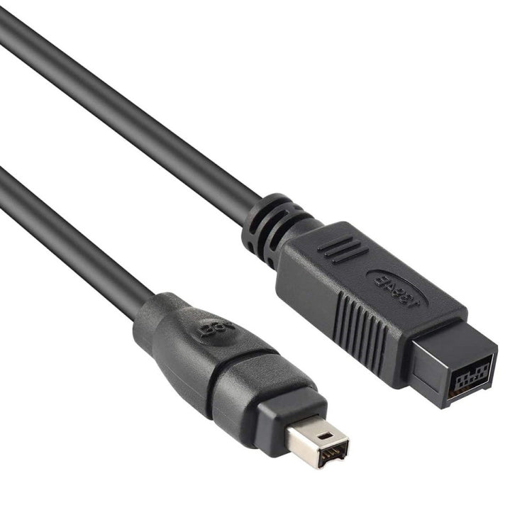 JUNSUNMAY FireWire High Speed Premium DV 800 9 Pin Male To FireWire 400 4 Pin Male IEEE 1394 Cable, 1.8m, 3m, 4.5m