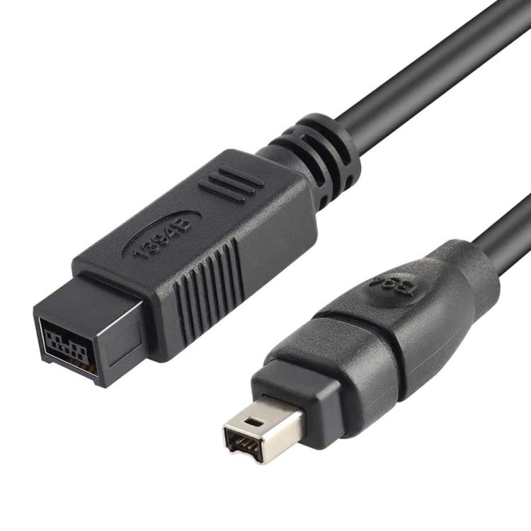 JUNSUNMAY FireWire High Speed Premium DV 800 9 Pin Male To FireWire 400 4 Pin Male IEEE 1394 Cable, 1.8m, 3m, 4.5m