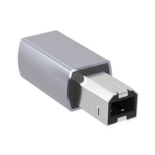 Load image into Gallery viewer, JUNSUNMAY USB Type-C Female to Male USB 2.0 Type-B Adapter Converter Connector for Printers Scanner Electric Piano, 1pc, 2pcs