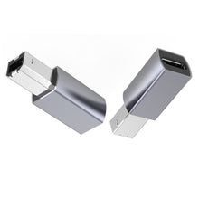 Load image into Gallery viewer, JUNSUNMAY USB Type-C Female to Male USB 2.0 Type-B Adapter Converter Connector for Printers Scanner Electric Piano, 1pc, 2pcs