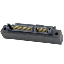 Load image into Gallery viewer, JUNSUNMAY SAS 22 Pin to 7 Pin + 15 Pin SATA Hard Disk Drive Raid Adapter