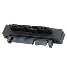 Load image into Gallery viewer, JUNSUNMAY SAS 22 Pin to 7 Pin + 15 Pin SATA Hard Disk Drive Raid Adapter