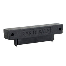Load image into Gallery viewer, JUNSUNMAY SAS 22 Pin to 7 Pin + 15 Pin SATA Hard Disk Drive Raid Adapter