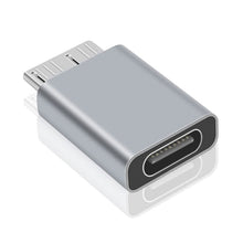Load image into Gallery viewer, JUNSUNMAY USB-C / Type-C Female to Male USB 3.0 Micro B Adapter Converter, 1 PCS, 2 PCS