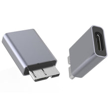 Load image into Gallery viewer, JUNSUNMAY USB-C / Type-C Female to Male USB 3.0 Micro B Adapter Converter, 1 PCS, 2 PCS
