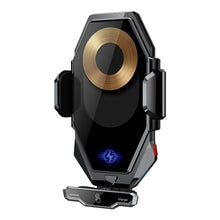 Load image into Gallery viewer, T7 Multipurpose Car Wireless Charger Infrared Automatic Inducction Car Mobile Phone Bracket, T7