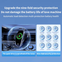 Load image into Gallery viewer, T7 Multipurpose Car Wireless Charger Infrared Automatic Inducction Car Mobile Phone Bracket, T7