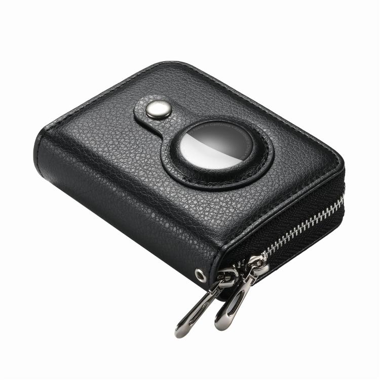 For AirTag 2nd Gen / AirTag 1st Gen Zipper Wallet Protective Cover