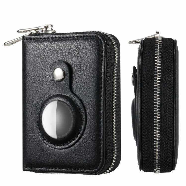 For AirTag 2nd Gen / AirTag 1st Gen Zipper Wallet Protective Cover