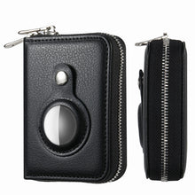 Load image into Gallery viewer, For AirTag 2nd Gen / AirTag 1st Gen Zipper Wallet Protective Cover