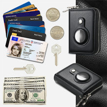Load image into Gallery viewer, For AirTag 2nd Gen / AirTag 1st Gen Zipper Wallet Protective Cover