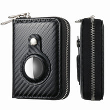 Load image into Gallery viewer, For AirTag 2nd Gen / AirTag 1st Gen Zipper Wallet Protective Cover