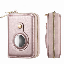 Load image into Gallery viewer, For AirTag 2nd Gen / AirTag 1st Gen Zipper Wallet Protective Cover