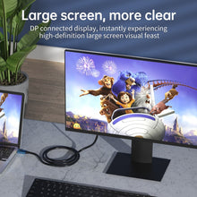 Load image into Gallery viewer, V175B Suitable for TV Projector Display Type-C to DP 8K Same Screen Line