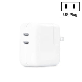 35W PD3.0 USB-C / Type-C Dual Port Charger for iPhone / iPad Series, US Plug, EU Plug