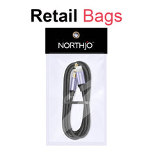 Load image into Gallery viewer, NORTHJO LTM03 8 Pin to 3.5mm Audio AUX Jack Cable, 0.5m, 1m, 1.5m