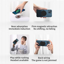 Load image into Gallery viewer, T09 2 in 1 Transparent Car Magnetic Wireless Charger 15W Fast Charging Stand, T09
