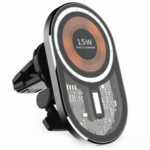 Load image into Gallery viewer, T10 15W Transparent Car Magnetic Wireless Charger, T10