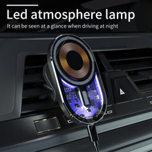 Load image into Gallery viewer, T10 15W Transparent Car Magnetic Wireless Charger, T10