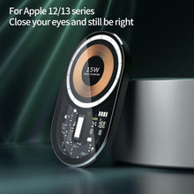 Load image into Gallery viewer, T10 15W Transparent Car Magnetic Wireless Charger, T10